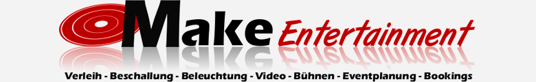 Werbung: MAKE-Entertainment